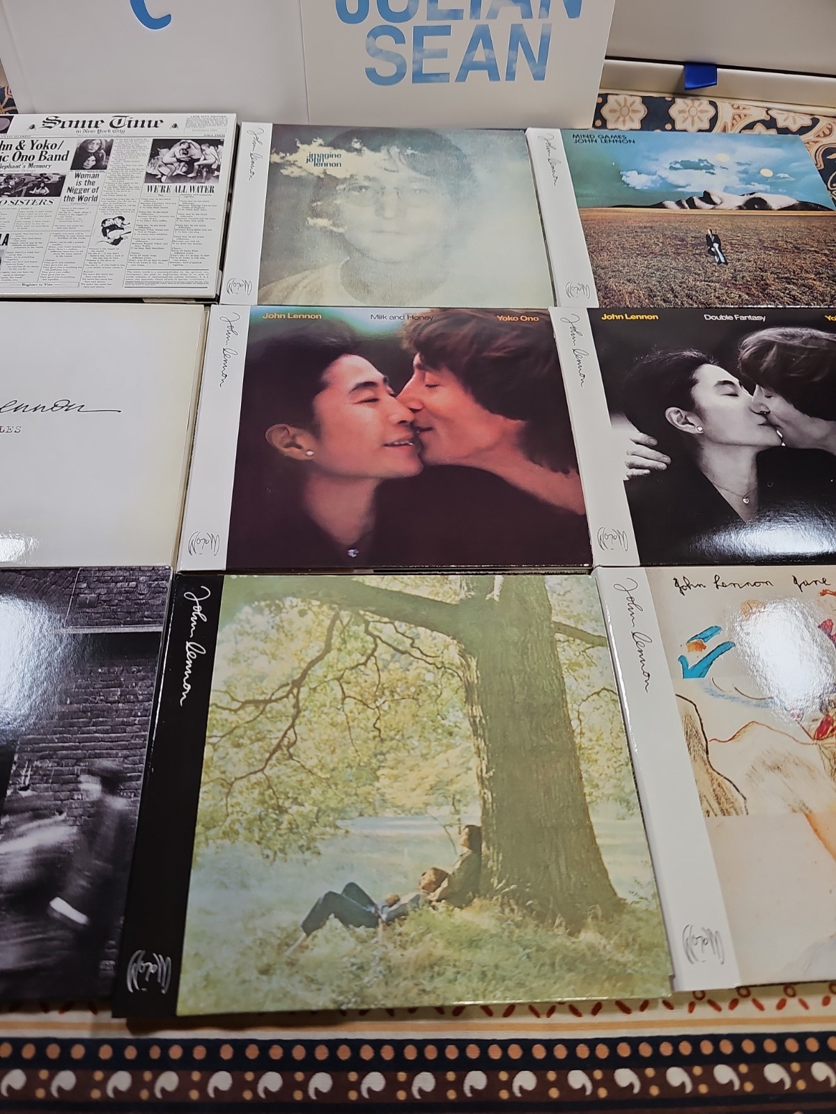 JOHN LENNON Signature Box Set 11 x CD w/ 60 Page Book ~NM/MINT CONDITION DISCS~