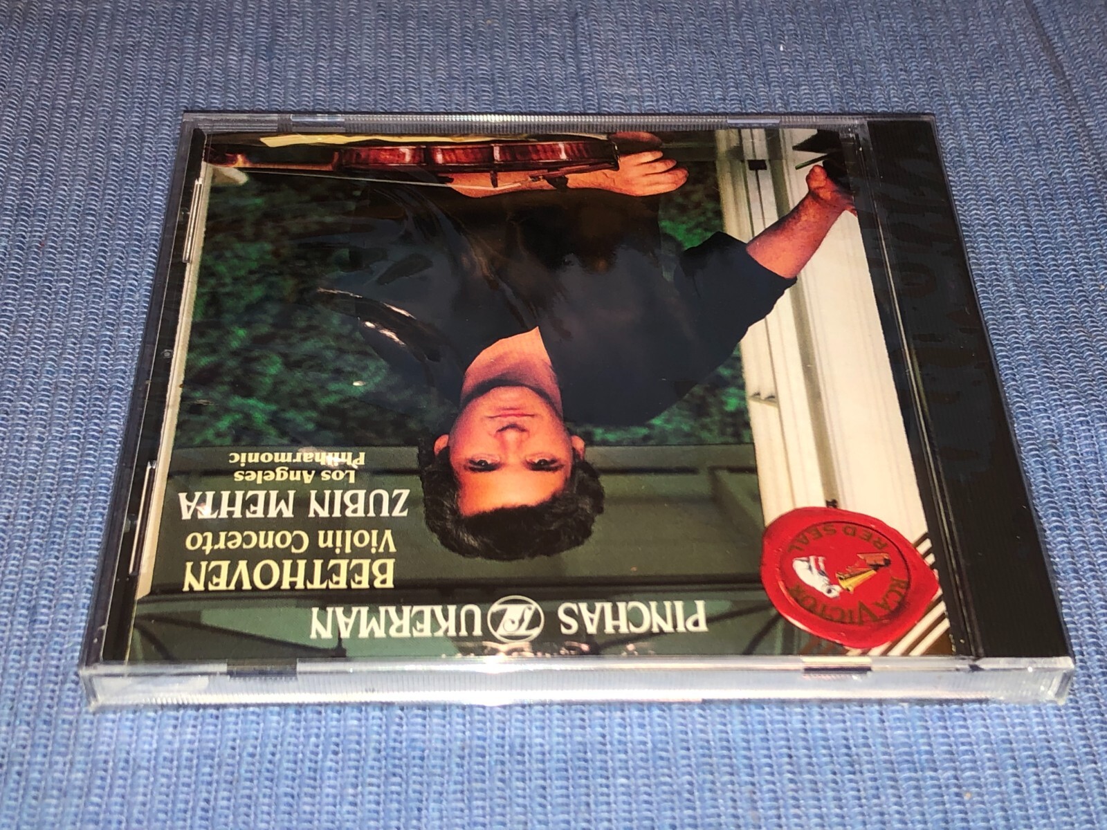 Beethoven Violin Concerto - Zubin Mehta - Los Angeles Philharmonic - New CD