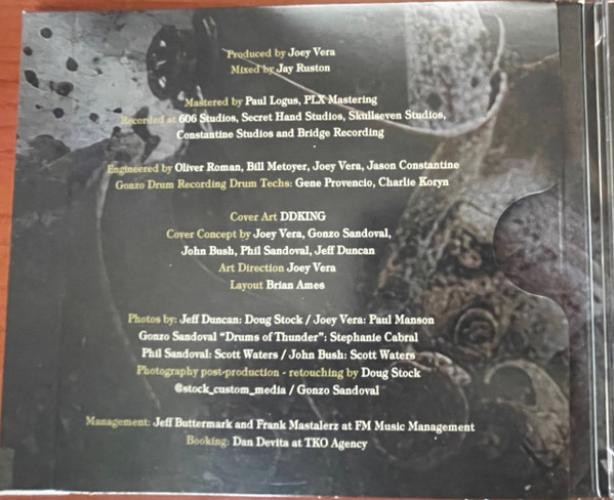Armored Saint - Emotion Factory Reset (CD, Album, Dig) (Mint (M)) - 4192582086