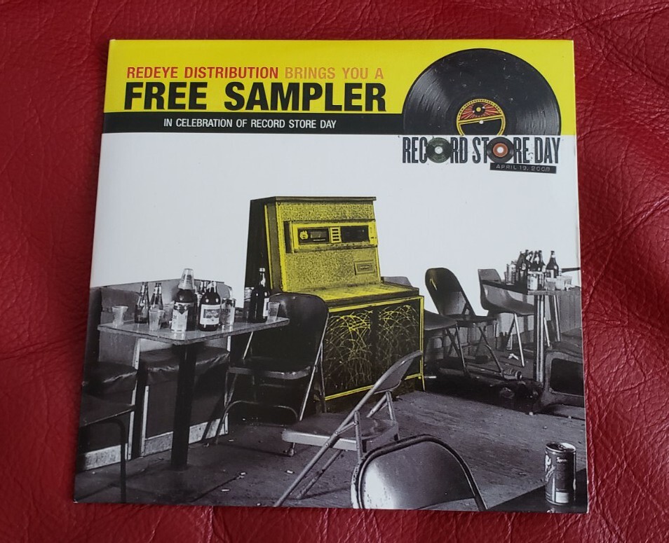 RECORD STORE DAY April 19, 2008 CD Promo SAMPLER* Bauhaus* The Autumns Nick Lowe