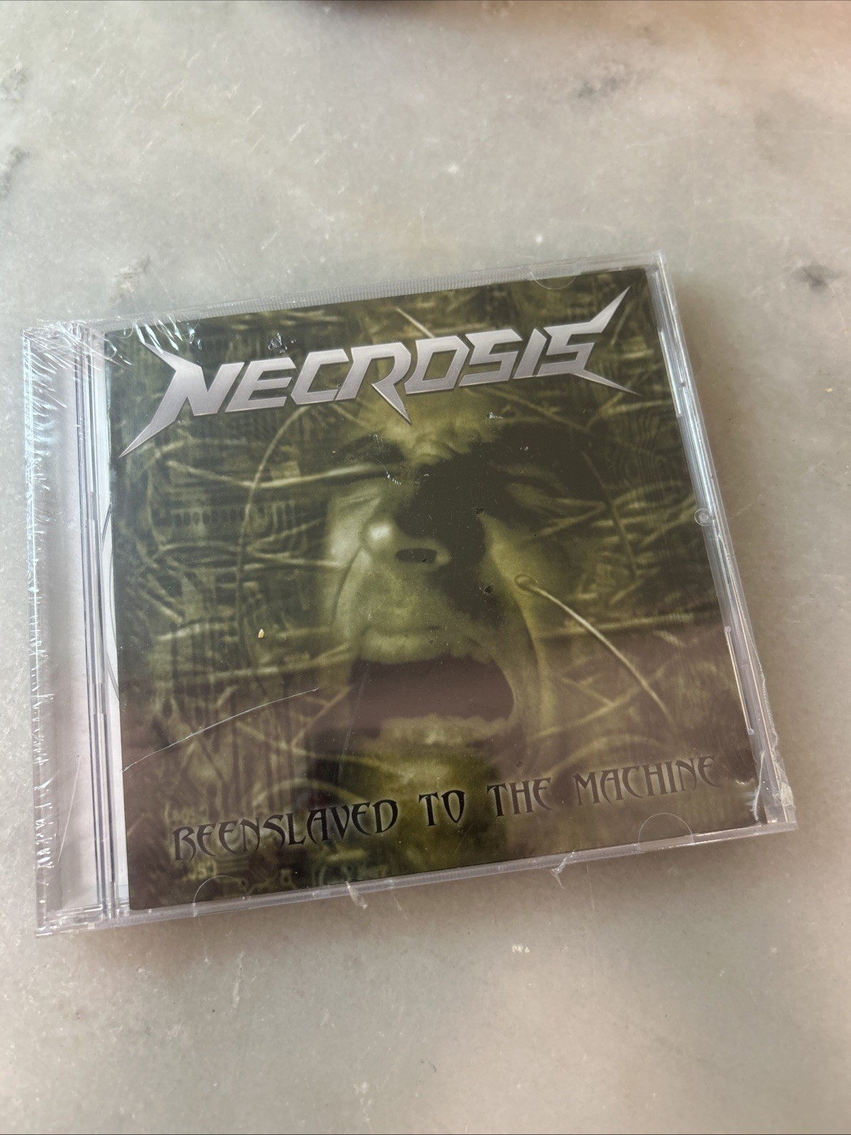 Necrosis Re-enslaved to the Machine (CD) Album (UK IMPORT)
