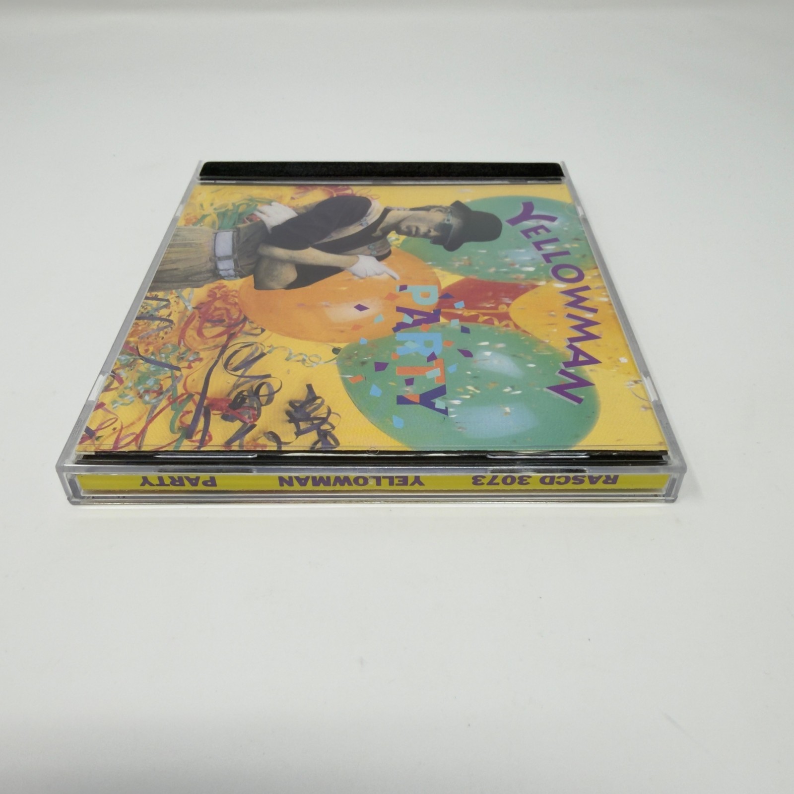 Yellowman Party CD Reggae Dancehall RAS Records Album