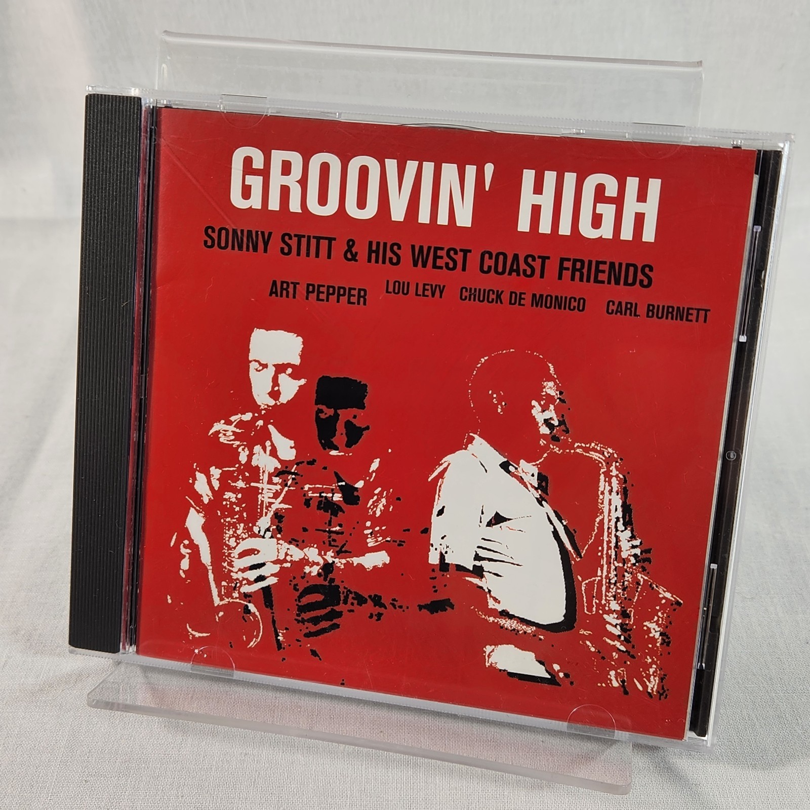 Sonny Stitt and His West Coast Friends - Groovin' High CD 1996 Dan [Japan] NM