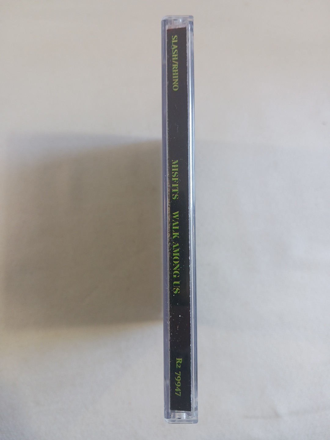 The Misfits Walk Among Us CD 1982 ORIGINAL Ruby Records Danzig Punk Metal VG++
