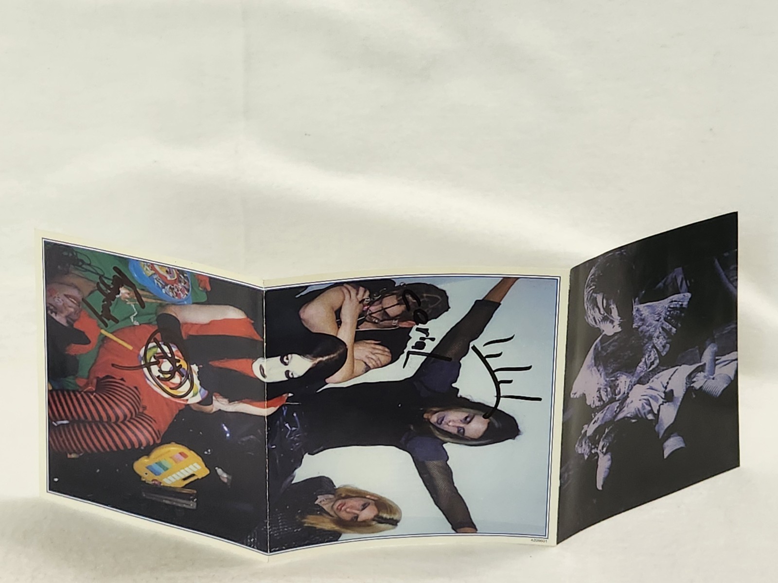 Lunatic Candy Kreep - Lunatic Candy Kreep CD 1997 Butterscotch Recordings Signed