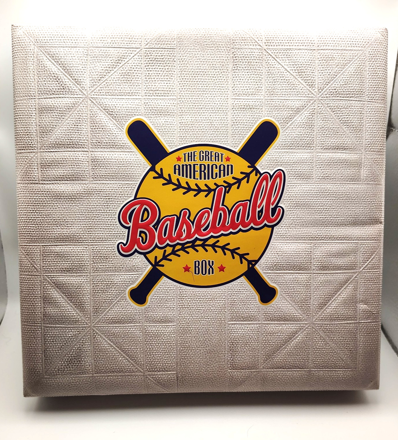 The Great American Baseball Box 4 CD Box Set 2005 By Shout! Open Box Complete