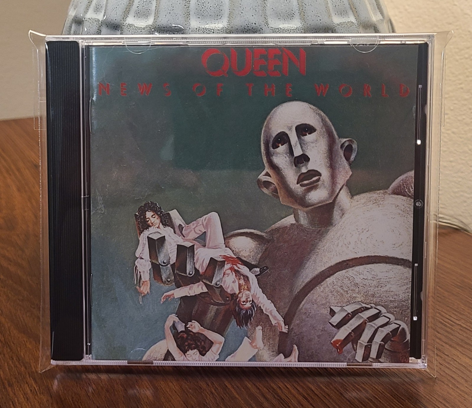 QUEEN News Of The World NEW Import CD Parlophone Digital Master Series