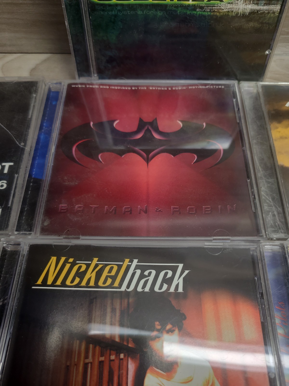 Lot Of 10 1990's CDs Stone Temple Pilots Cypress Hill Live Taproot Nickleback
