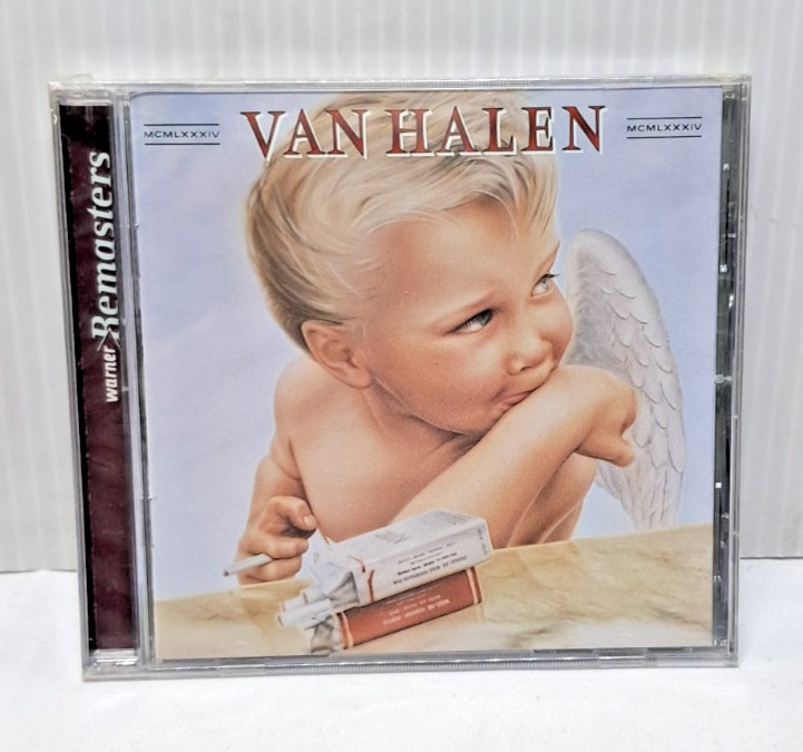 Van Halen 1984 Warner Remasters 2000, Warner Bros CD Compact Disc, WB NEW Sealed