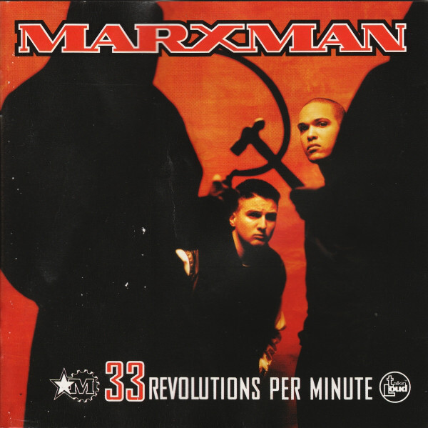Marxman - 33 Revolutions Per Minute (CD, Album) (Very Good Plus (VG+))