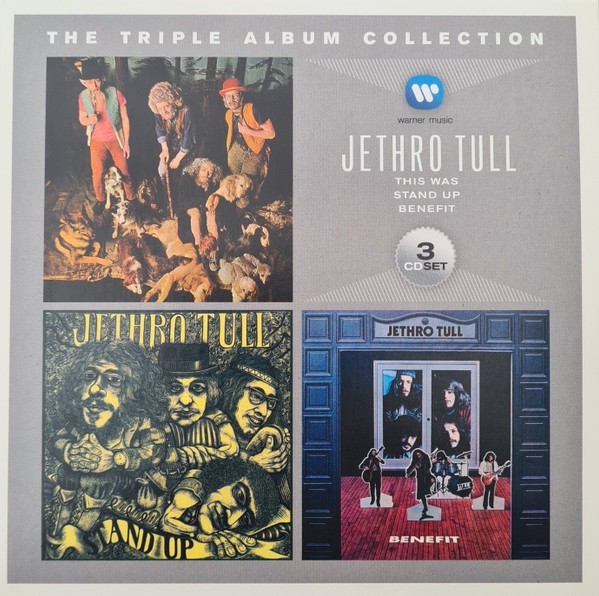Jethro Tull – The Triple Album Collection (3xCD, 2017) SEALED