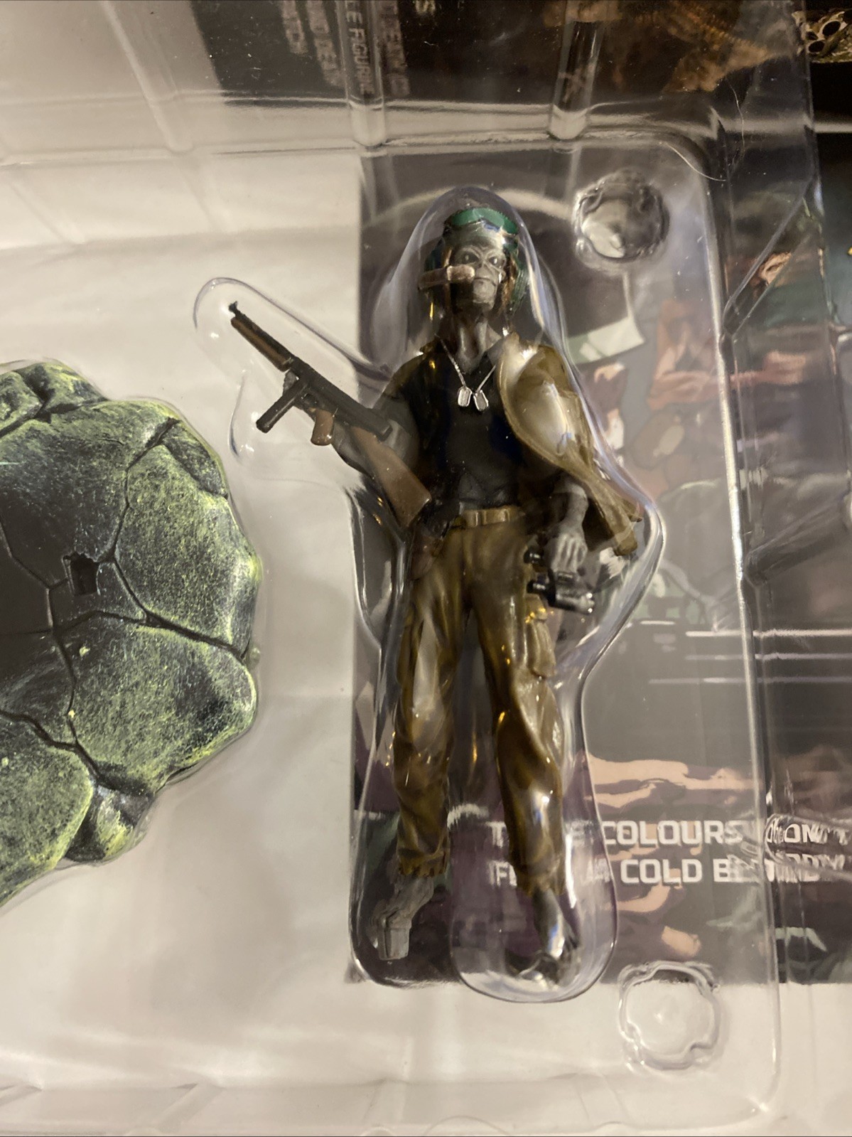 Iron Maiden Matter of Life & Death Figurine And Patch With Box Only NO CD