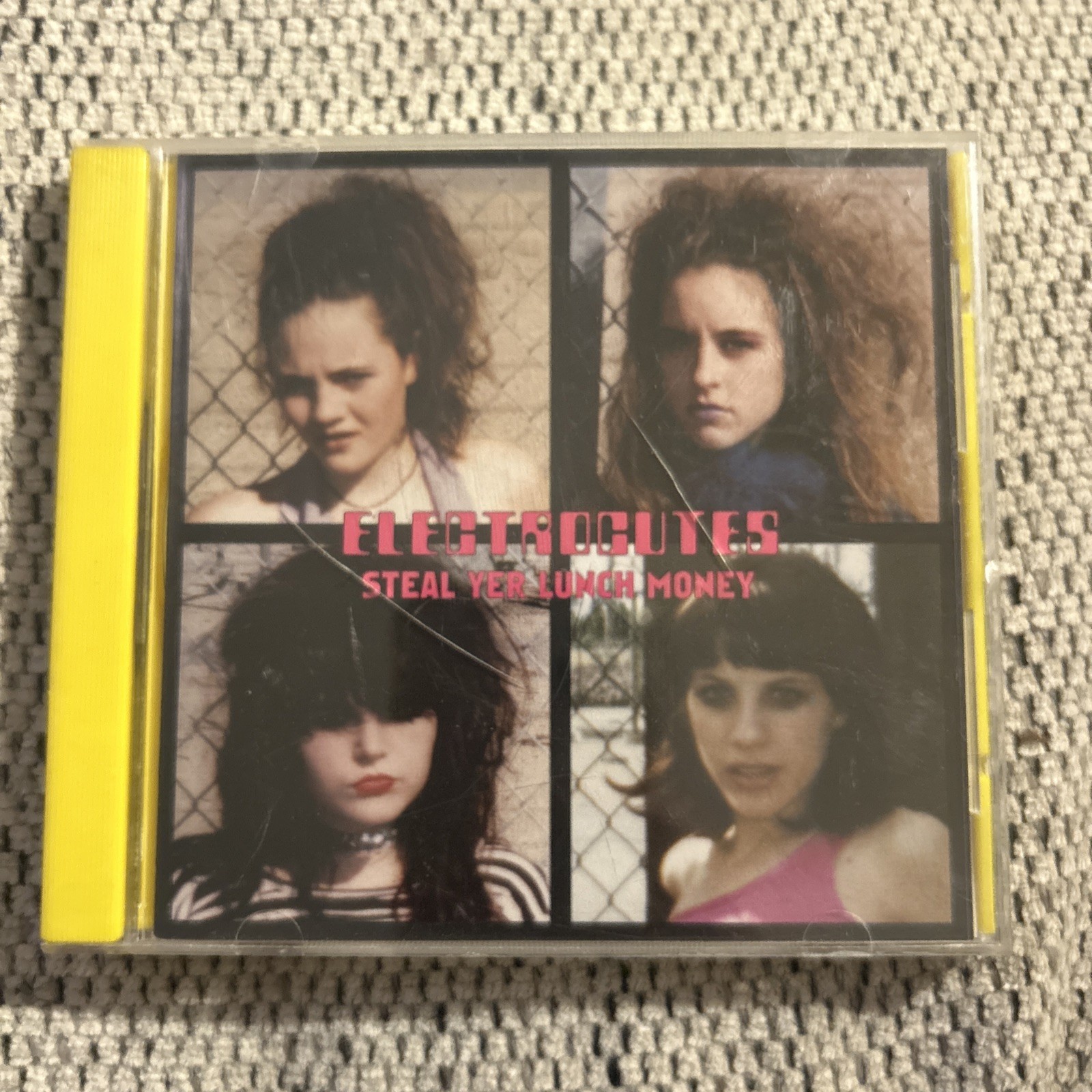 🔥RARE! ELECTROCUTES-STEAL YER LUNCH MONEY CD .. VERY RARE