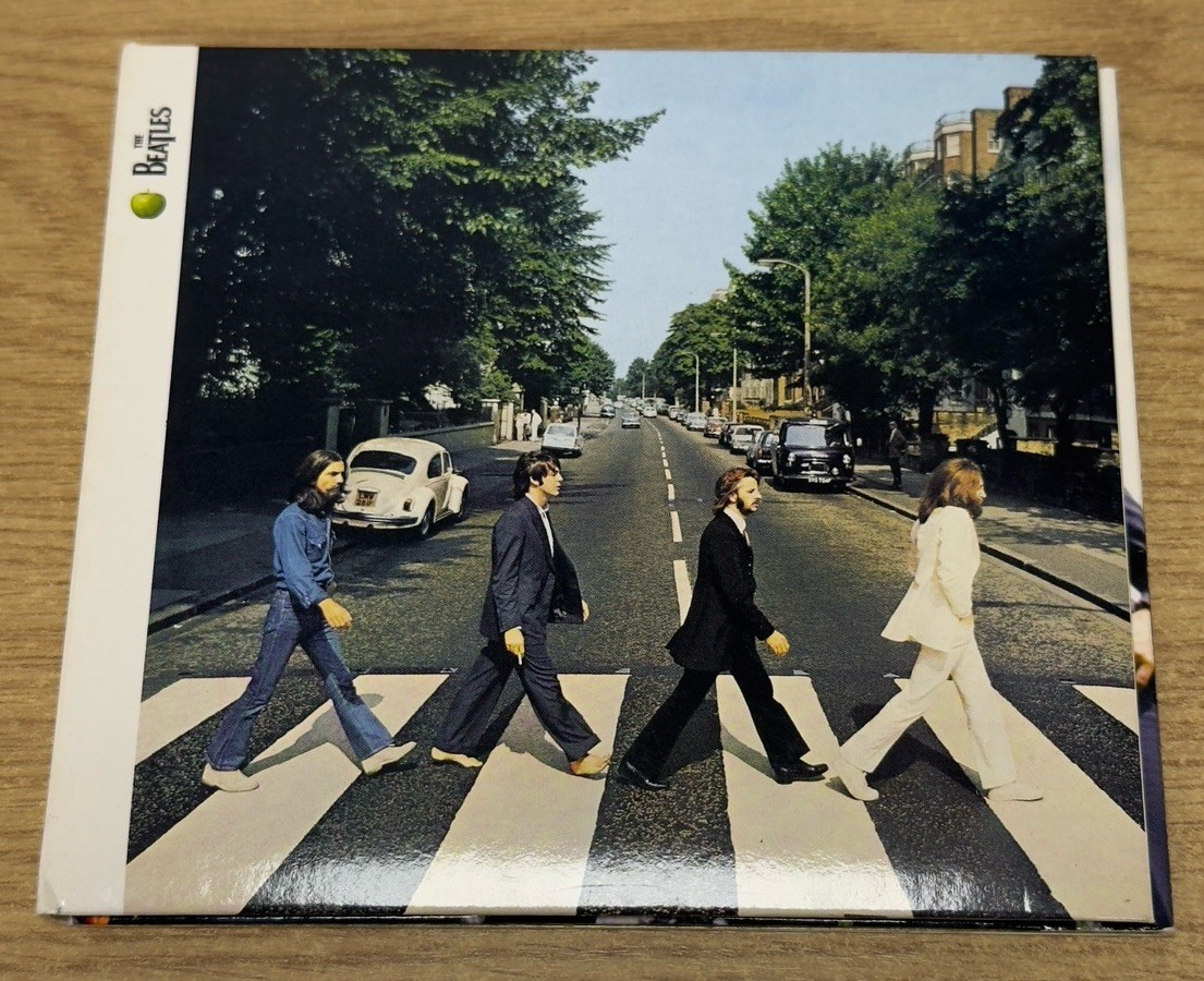The Beatles – Abbey Road (2009 Apple Records) Remastered Enhanced CD Digisleeve