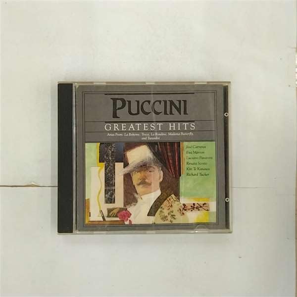 G. Puccini - Greatest Hits [CD] [*READ*, VERY GOOD]