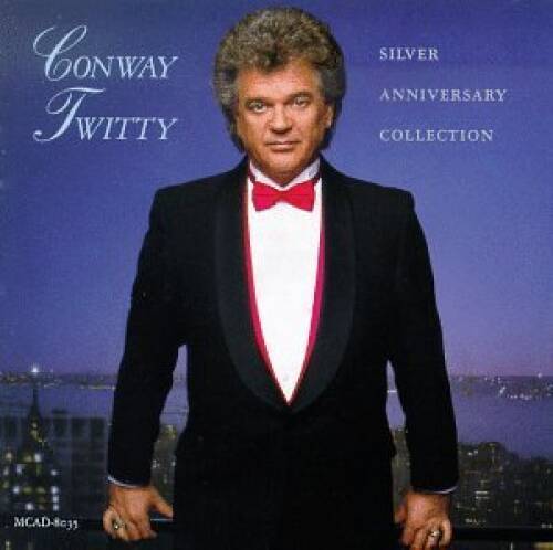 Silver Anniversary Collection - Audio CD By Conway Twitty - GOOD