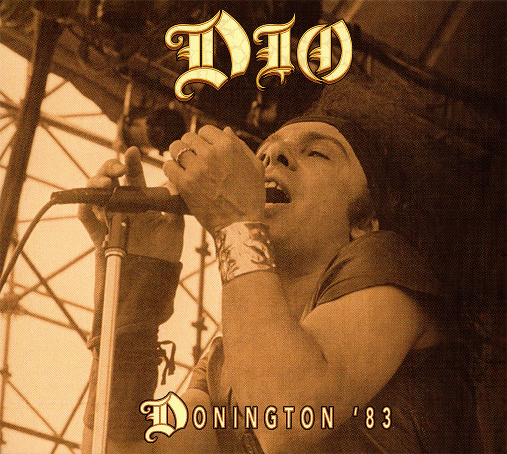 DIO ~ Donington '83 CD 2021 BMG Rights Management UK •• NEW ••