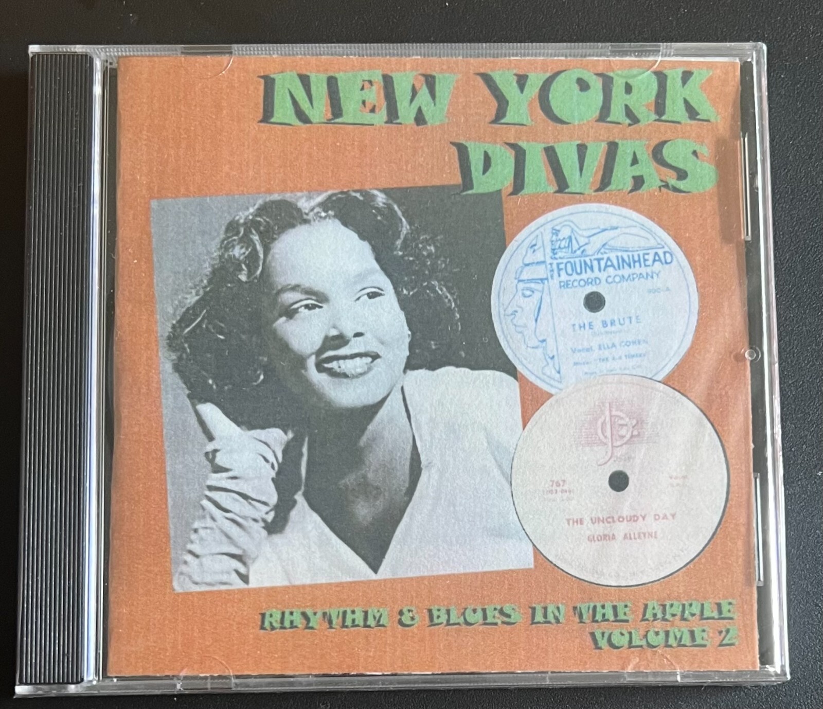NEW YORK DIVAS - VOL 2 1947-1957 R&B IN THE APPLE - CD BRAND NEW