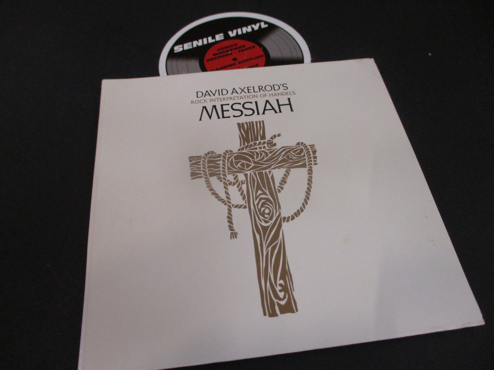 DAVID AXELROD David Axelrod's Rock Interpretation Of Handel's Messiah 2012 CD