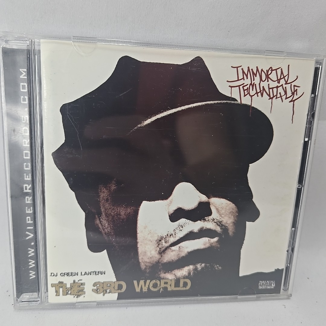 Immortal Technique + DJ Green Lantern - The 3rd World CD
