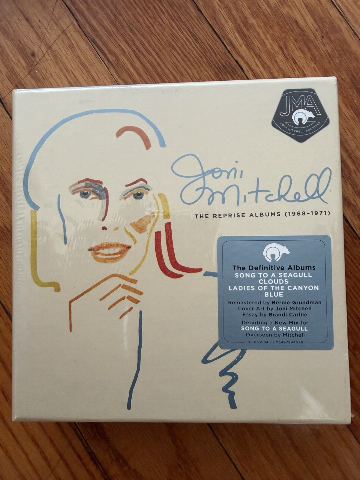 Joni Mitchell - NEW - The Reprise Albums - 4 CD Box Set (1968-1971)