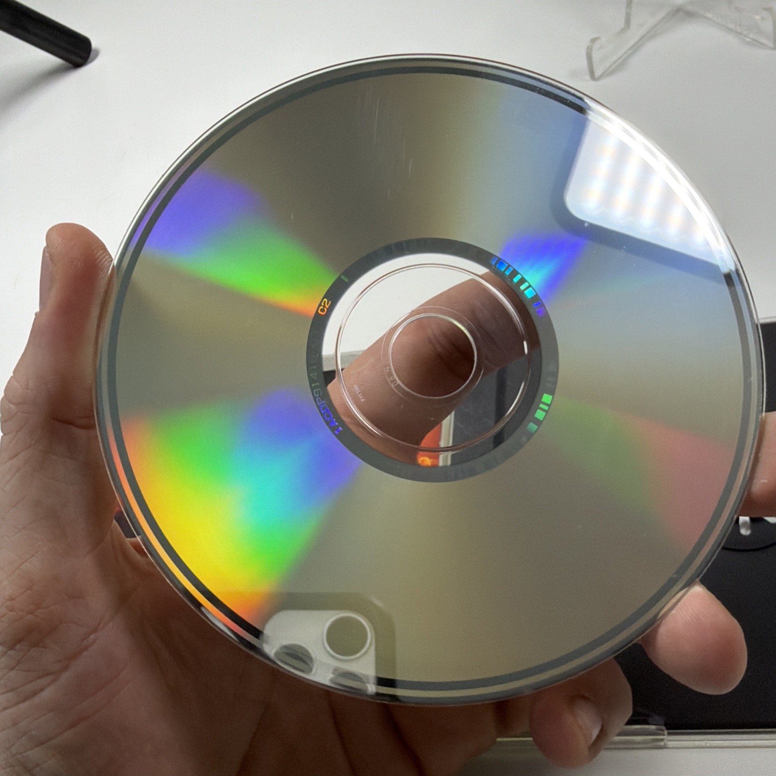 Iron Maiden Killers CD Capitol Early Pressing Paul Di'Anno Metal Mint Disc Rare