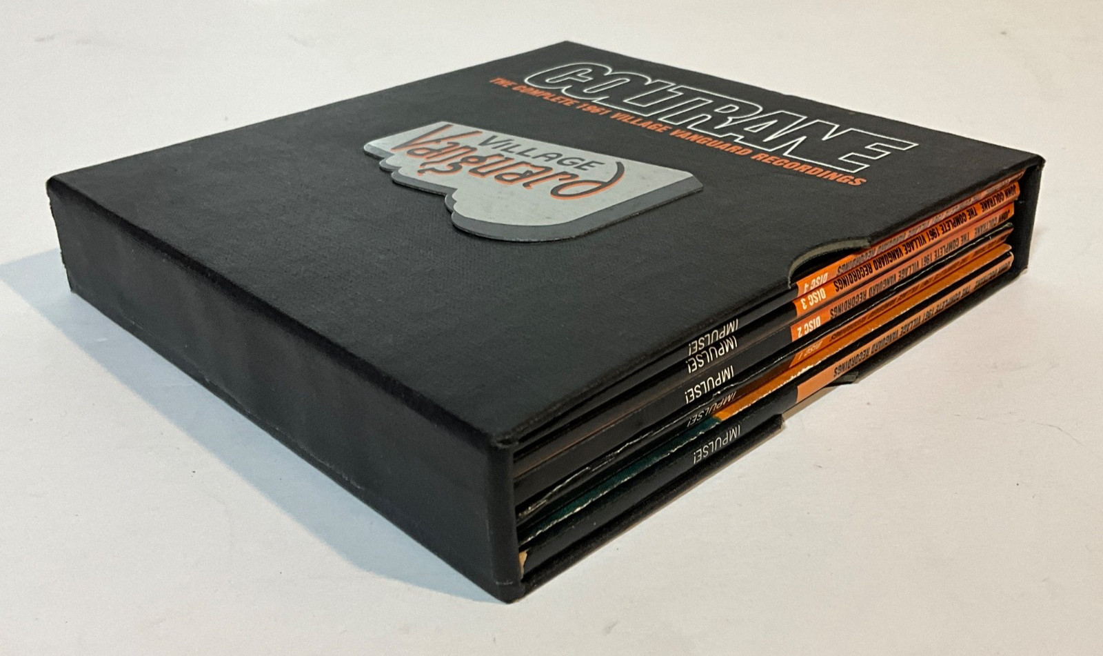 John Coltrane The Complete 1961 Village Vanguard Recordings 4 CD Box Set