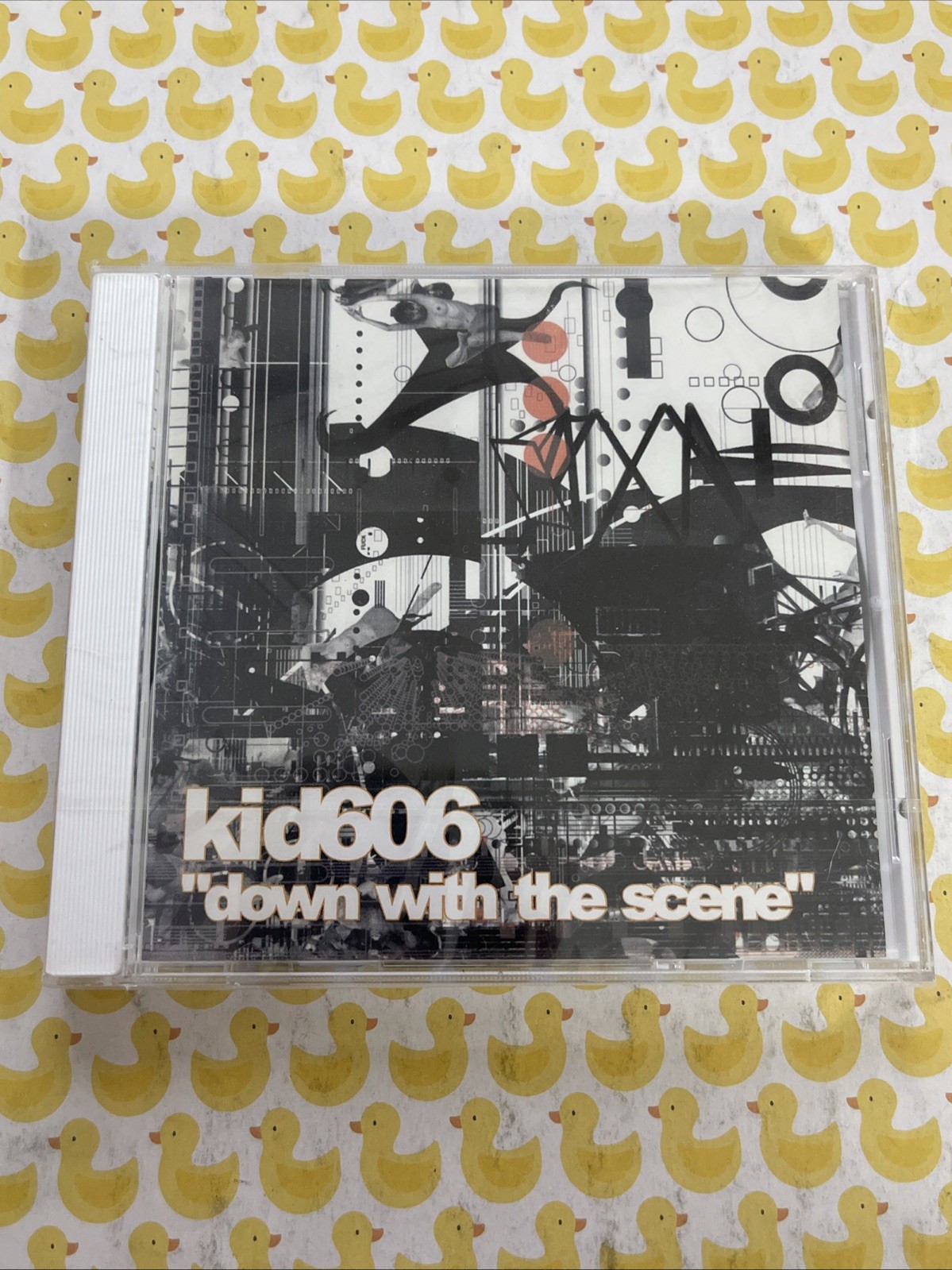 KID 606 ft MIKE PATTON THE LOCUST DOWN WITH SCENE CD 2000 new sealed seldon hunt