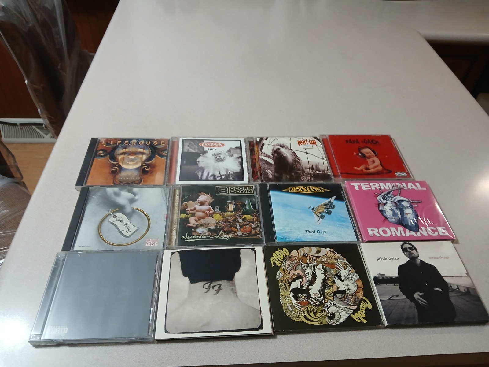 metal/alt rock cd lot/12 Staind,Foo Fighters,Golden Earring,Radio Moscow,Jakob D