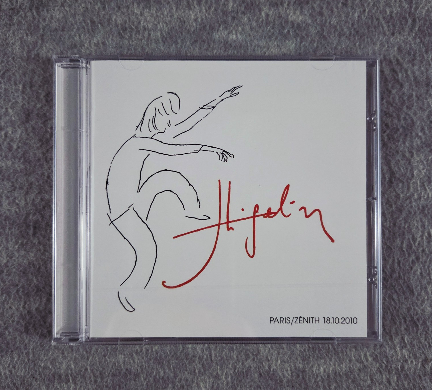 Higelin Paris/Zenith 18.10.2010 CD 2010 France Import NEW