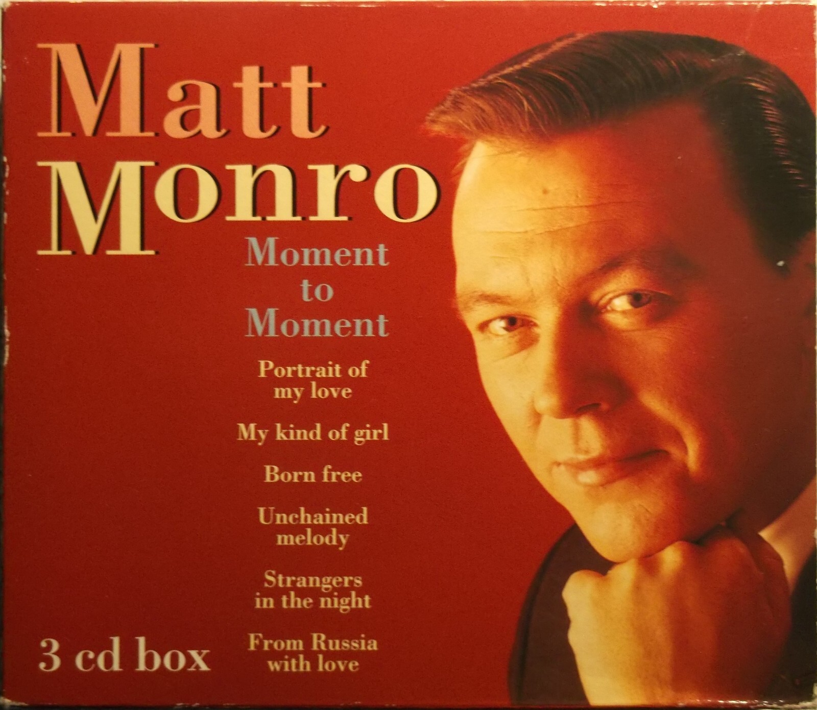 Matt Monro - Moment To Moment 3 CD Box Set