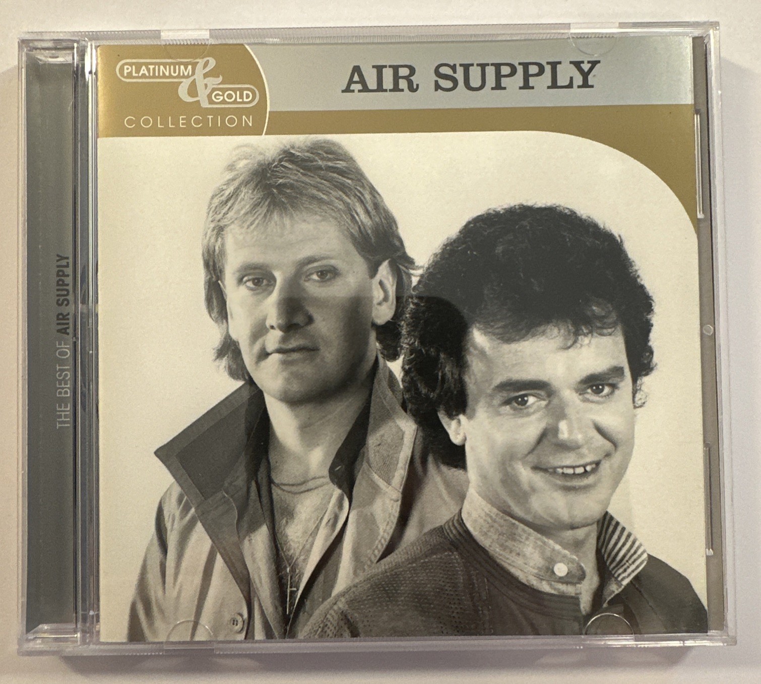Air Supply Platinum & Gold Collection CD 2004 Arista Records