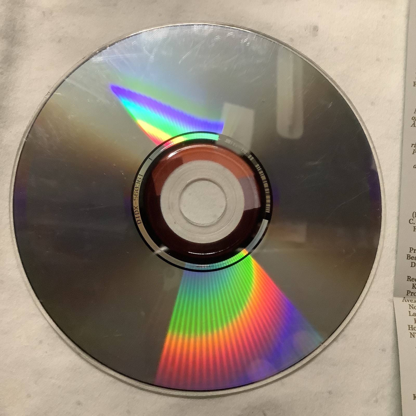 Kanye West CD, My Beautiful Dark Twisted Fantasy
