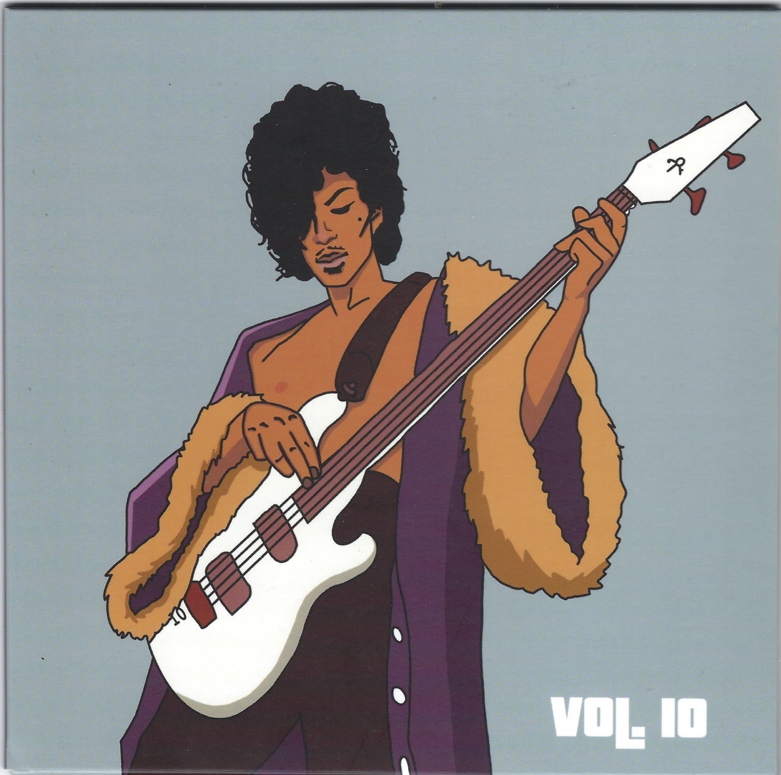 Prince 1-10 disc Set Chameleon