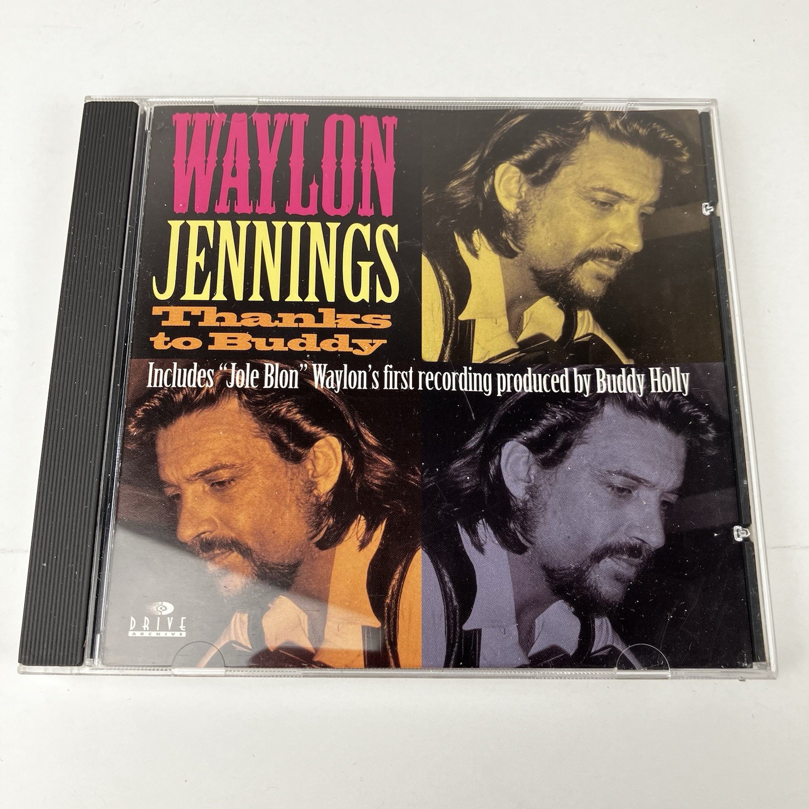 Classic Country CD Lot Of 9 / Outlaw Country / Waylon, Willie & Kristofferson