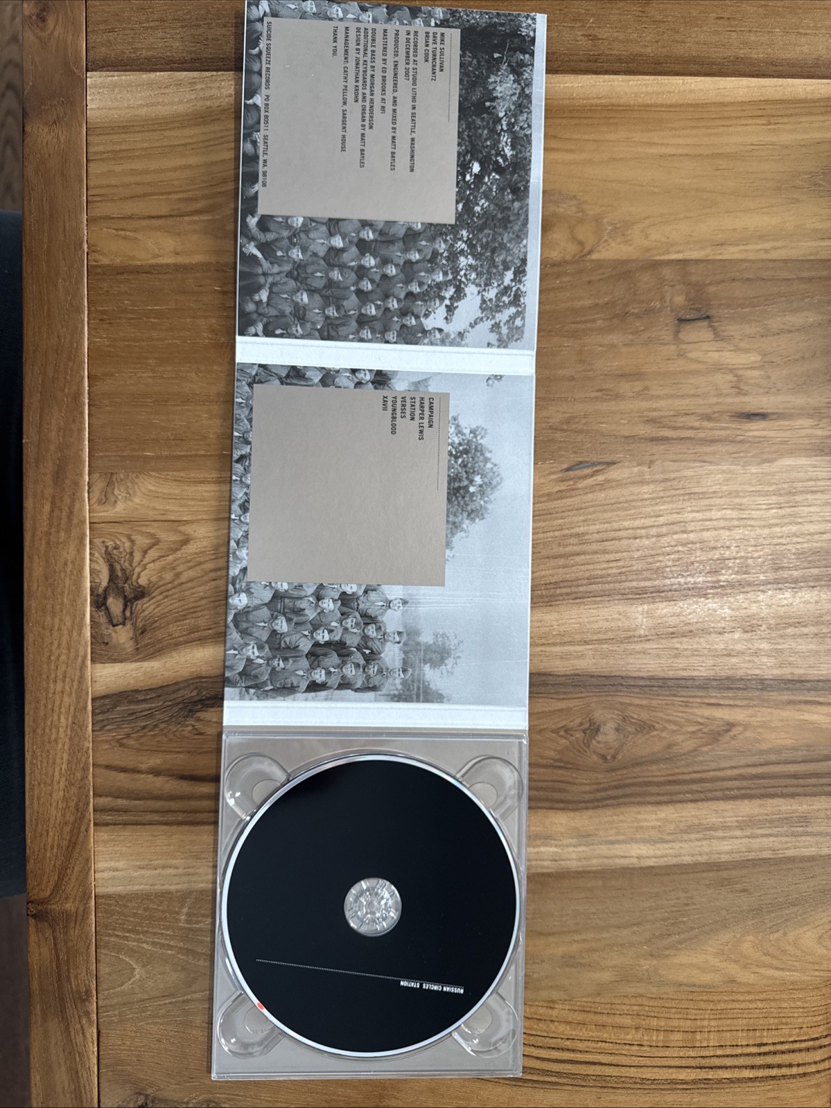 Station by Russian Circles (CD, 2008)