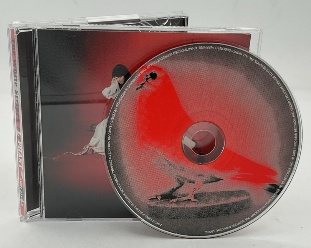 The White Stripes Elephant CD Third Man Records 2003 NICE Fast Free Shipping!
