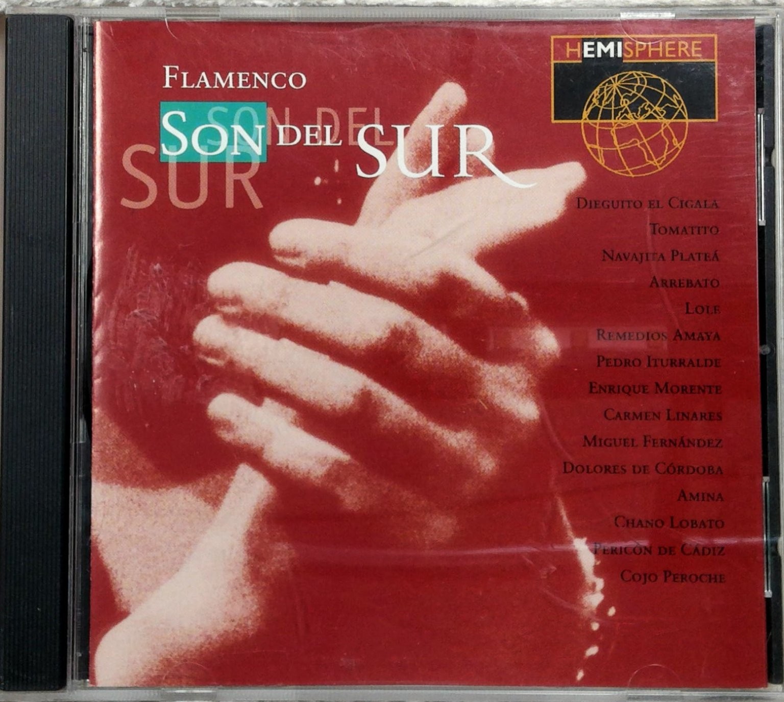 Flamenco Son del Sur CD 1998 Compilation Spain BMG Direct Hemisphere