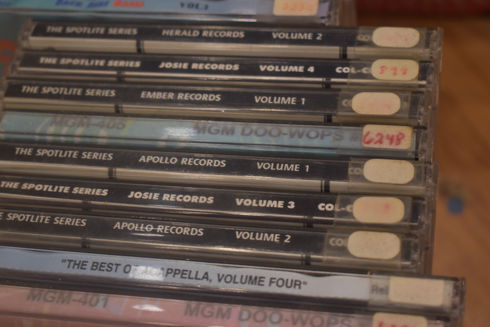 Lot of 25 DOO WOP / Old Rock N Roll CD's