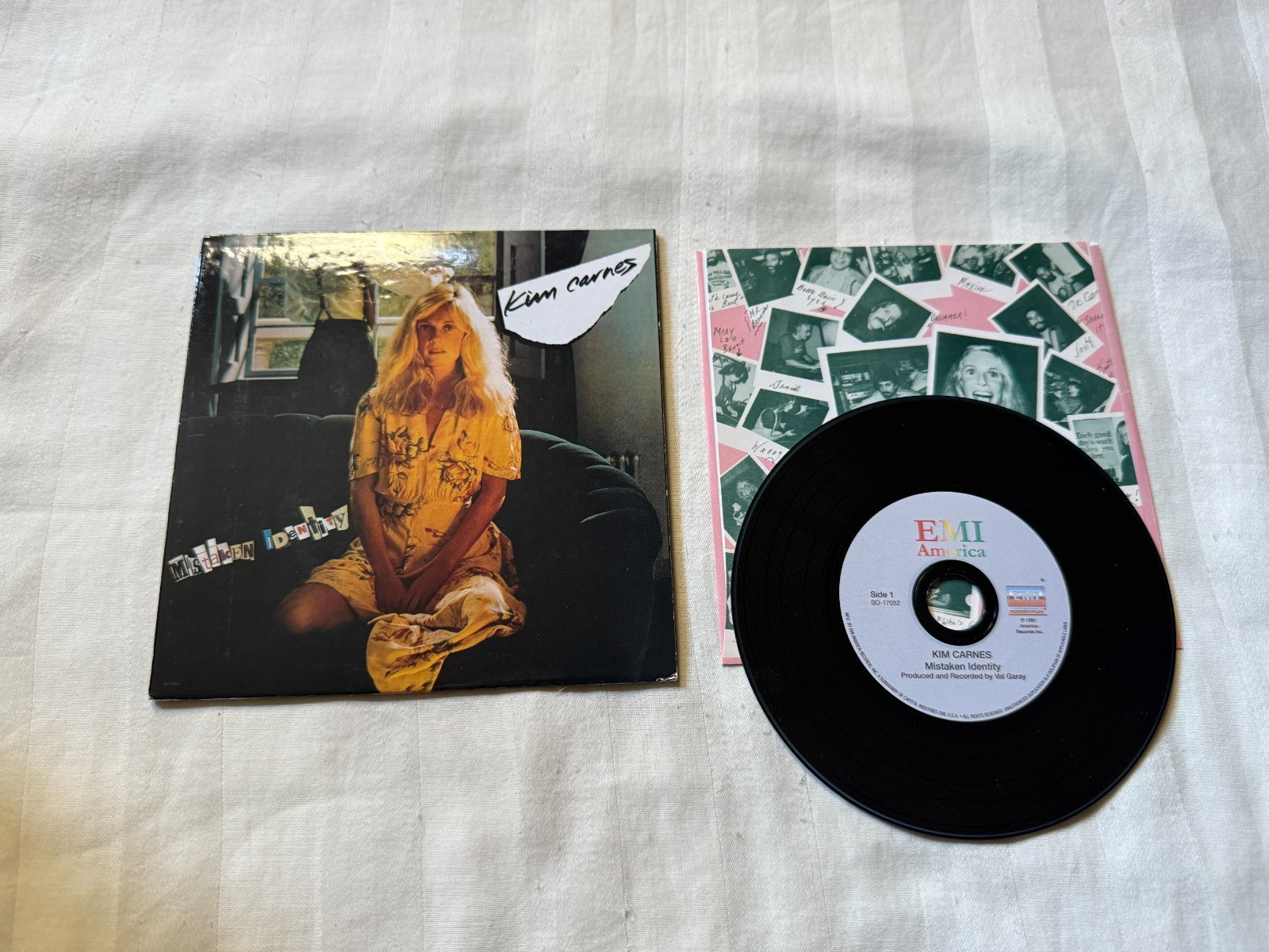 Kim Carnes - Mistaken Identity CD 2012 Culture Factory Limited Mini LP OOP RARE