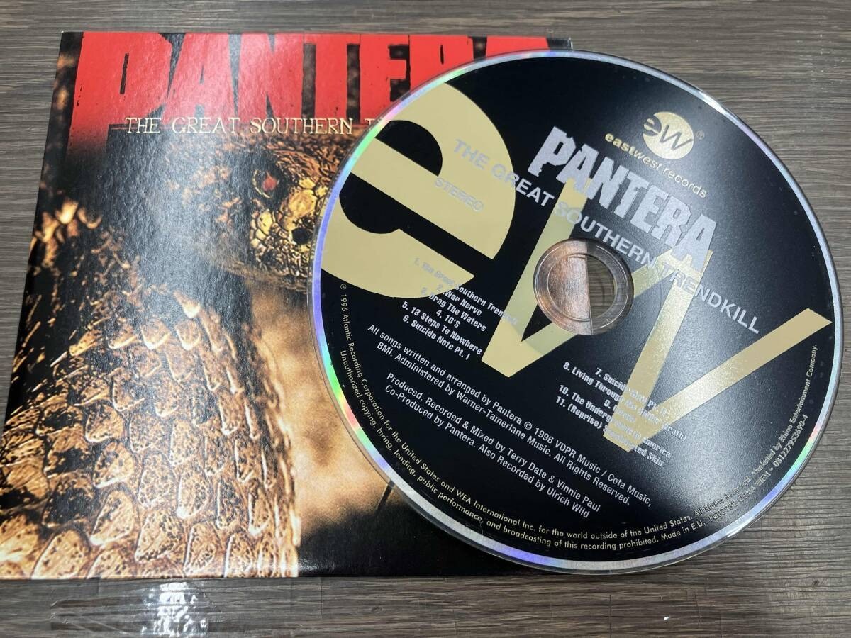 Pantera The Complete Studio Albums 1990-2000 5CD Box Set 2015 Rhino Records
