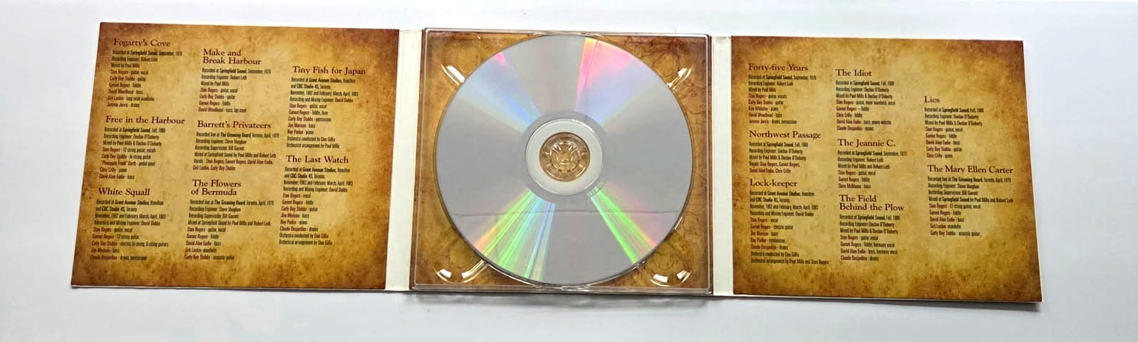 Stan Rogers The Very Best of CD LIKE NEW CONDITION!