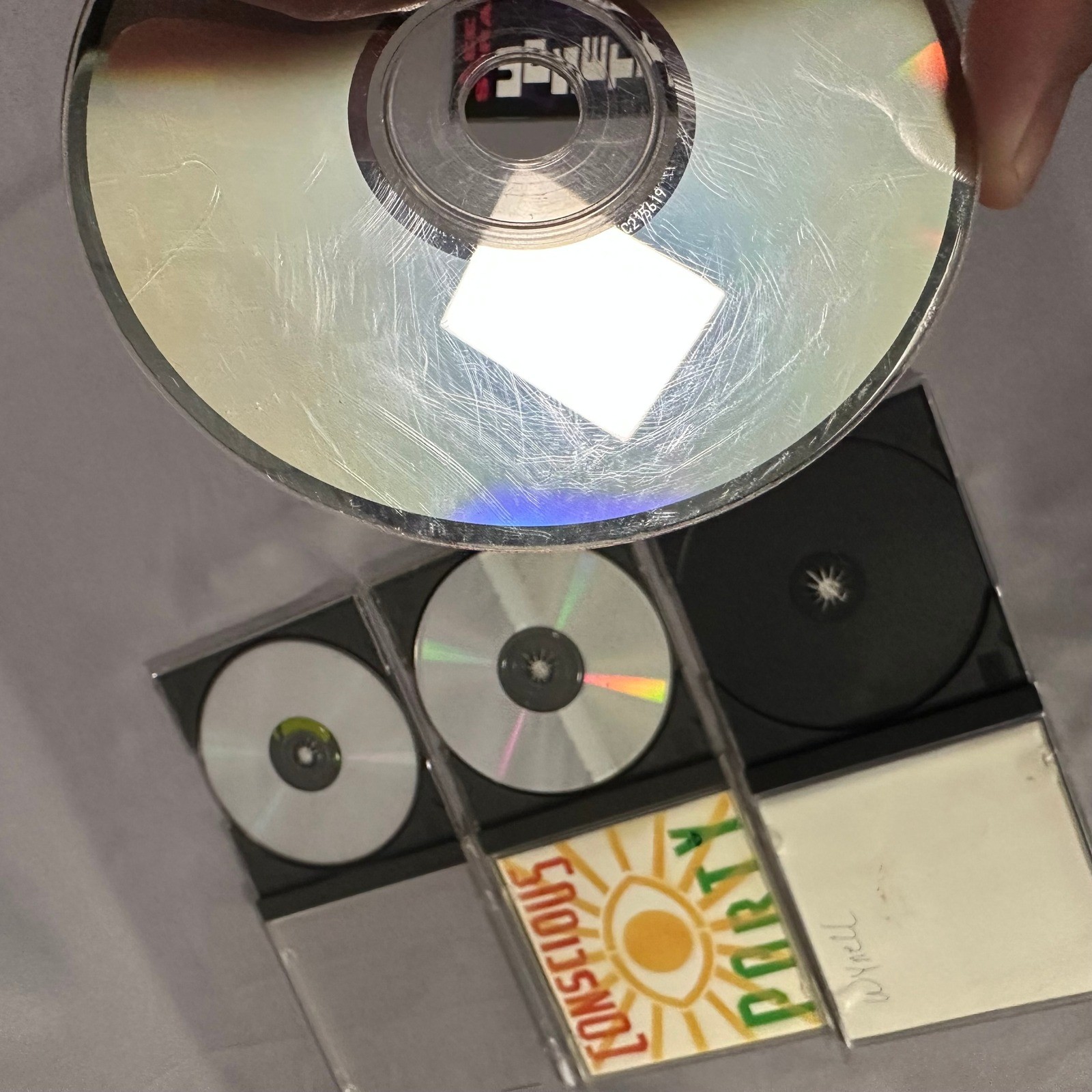 Lee Perry Ziggy Marley George Clinton CD Lot Dub Triptych Conscious Party Atomic