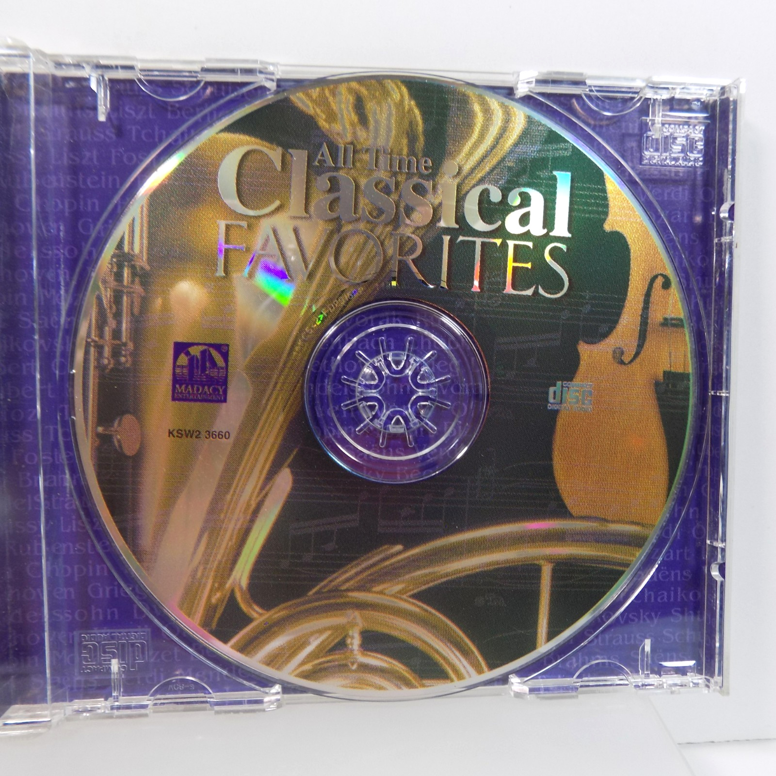 All Time Classical Favorites CD 2000 Madacy Classical Compilation