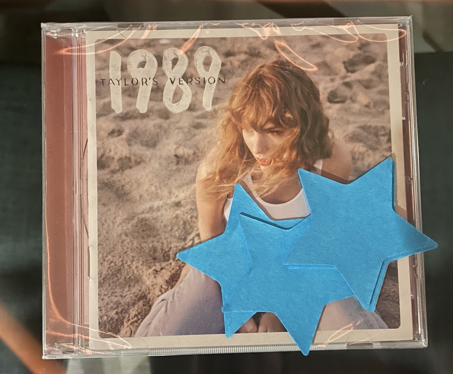 New Taylor Swift 1989 Taylor’s Version Photos Deluxe CD Rose Garden Pink Edition