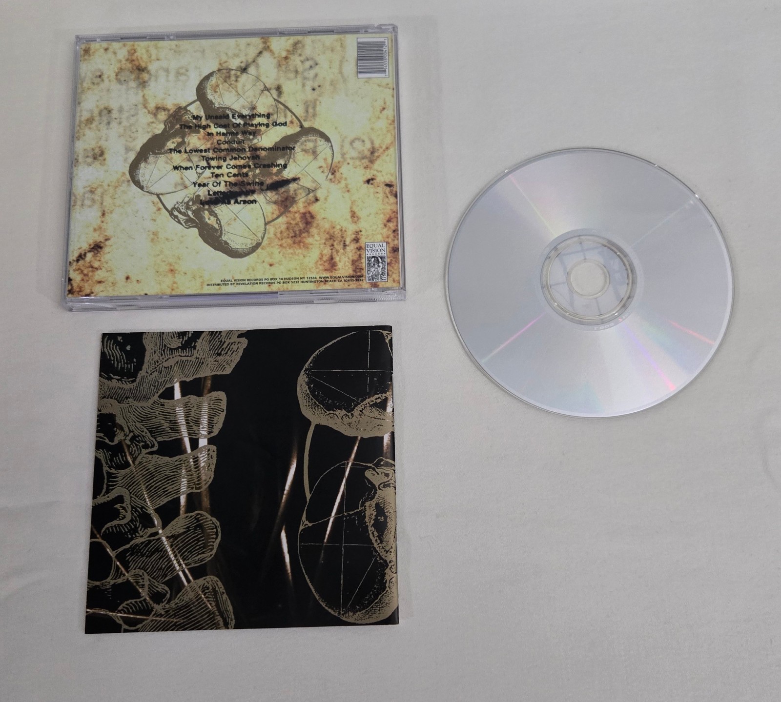Converge When Forever Comes Crashing CD Hardcore Metal