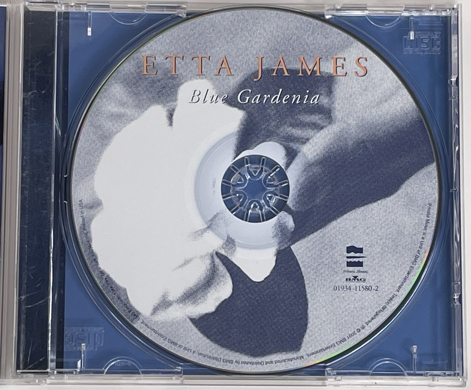 Etta James CD Blue Gardenia 13 Tracks Jazz Blues 1930s - 1950s