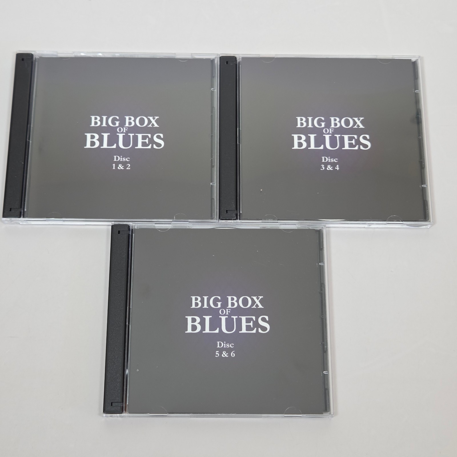 Big Box of Blues 6 CD Box Set Rare Out of Print OOP 2010 Floating World Import