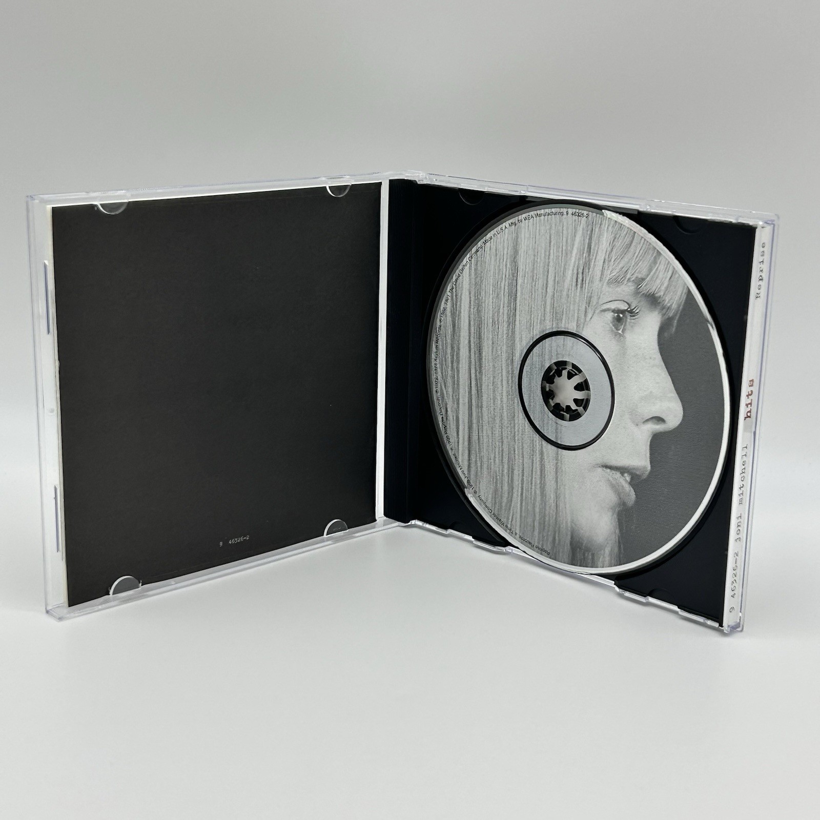 Joni Mitchell - Hits (CD, 1996, Reprise Records) ~ Mint Disc Complete CIB