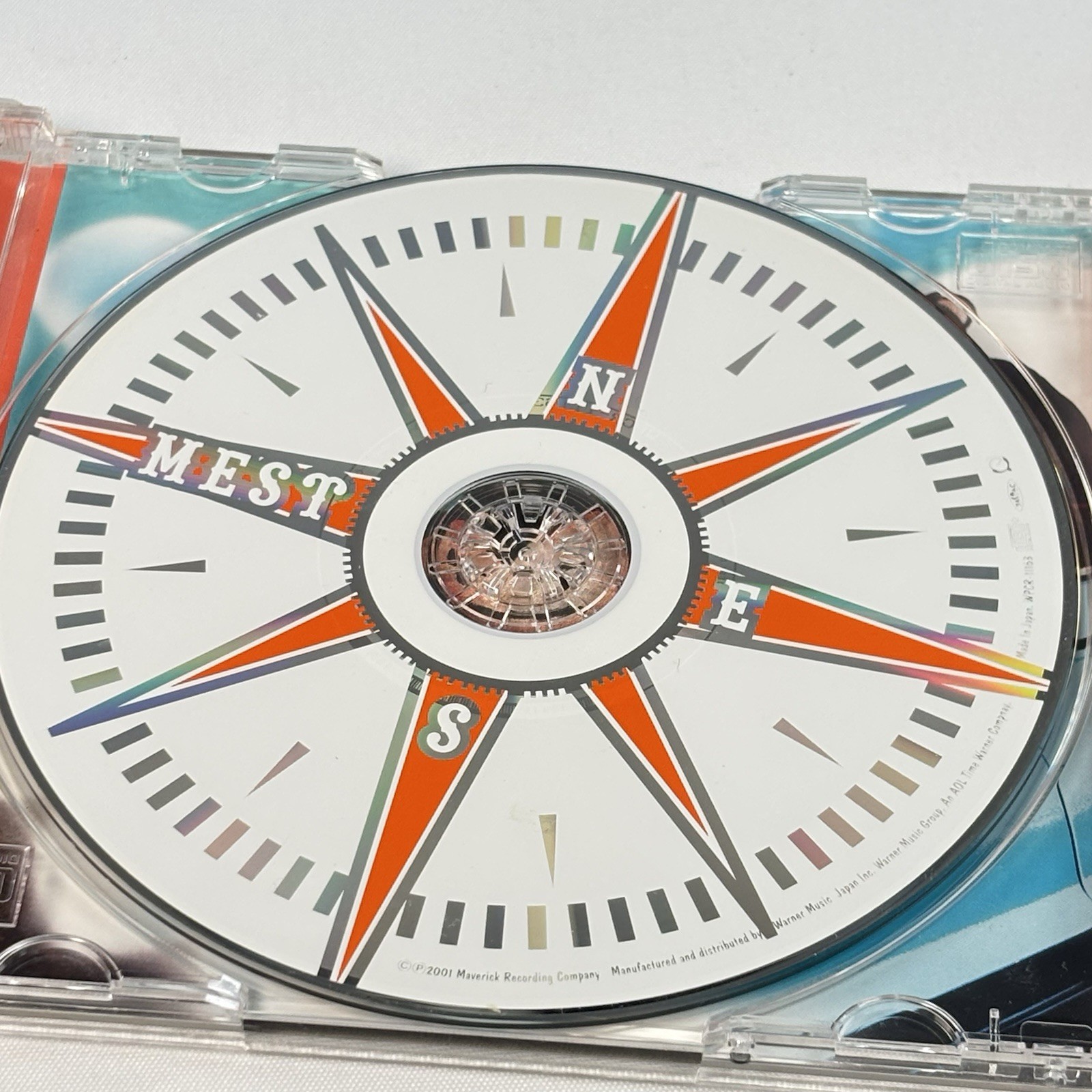 Mest Destination Unknown Japanese Import CD WPCR-11163 Bonus Track Pop Punk 2001